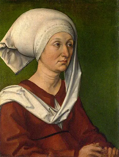 Bildnis der Barbara Dürer, geb. Holper Albrecht Durer